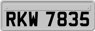 RKW7835