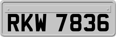 RKW7836