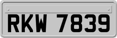 RKW7839