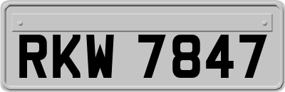 RKW7847