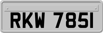 RKW7851