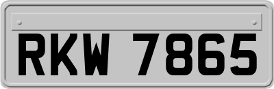 RKW7865