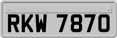 RKW7870