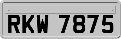 RKW7875