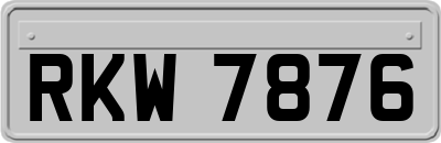 RKW7876