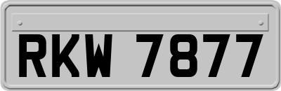 RKW7877