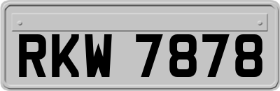 RKW7878