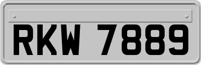 RKW7889