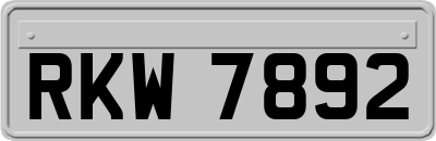 RKW7892