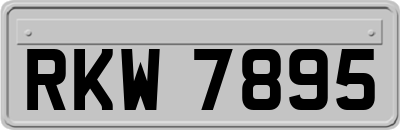 RKW7895