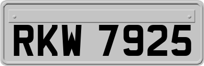 RKW7925