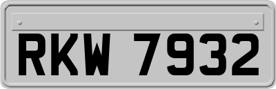 RKW7932