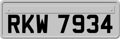 RKW7934