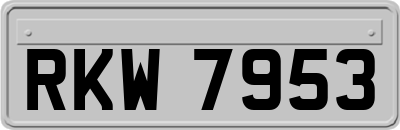 RKW7953