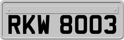 RKW8003