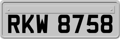 RKW8758