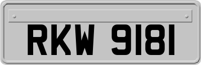 RKW9181