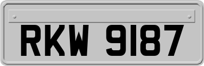 RKW9187