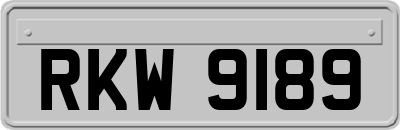 RKW9189