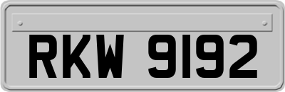 RKW9192