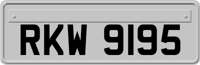 RKW9195