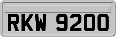 RKW9200