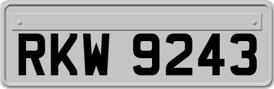 RKW9243