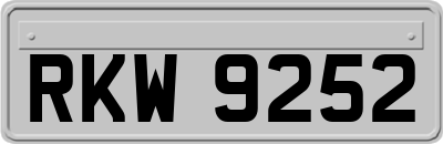 RKW9252