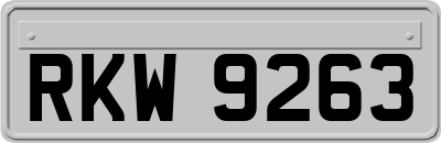 RKW9263