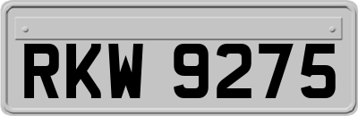 RKW9275