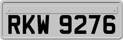 RKW9276