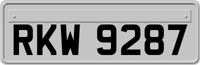 RKW9287