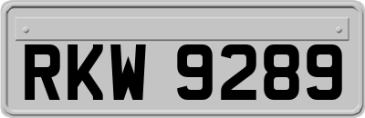 RKW9289