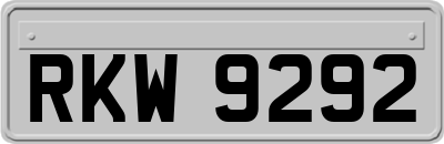 RKW9292