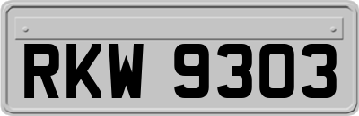 RKW9303