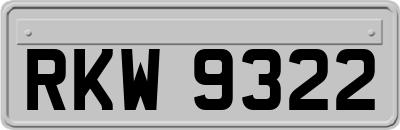 RKW9322