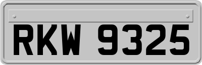 RKW9325