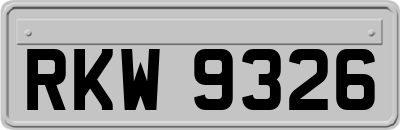 RKW9326