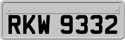 RKW9332