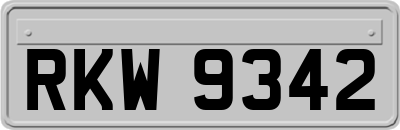 RKW9342