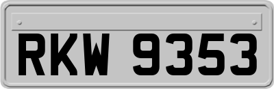 RKW9353