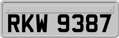 RKW9387