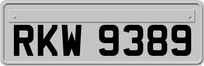 RKW9389