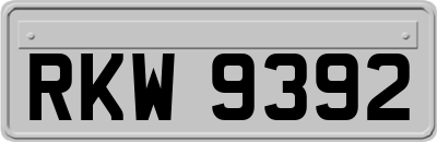 RKW9392