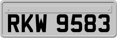 RKW9583