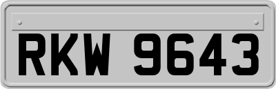 RKW9643