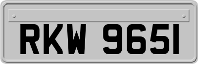 RKW9651