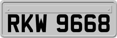 RKW9668