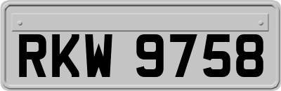 RKW9758