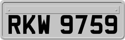 RKW9759